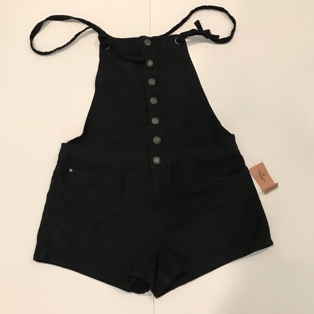 Black Overalls